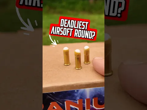 22lr Airsoft Rounds... Do Not TRY