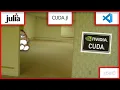 06x10 High-Level Conceptual Introduction to Julia GPGPU using CUDA jl CUDA jl 101 Part 1 of 3