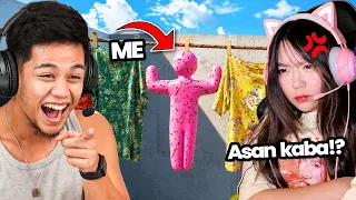 VON vs CARLYN HIDE and SEEK - Meccha Chameleon