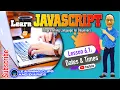 Javascript Lesson 6 1 Dates and Times Programming for Beginners
