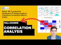 Batch 78 Correlation Analysis in R Using corrplot Visualize Correlation Matrix Easily