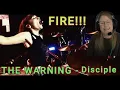 Download Lagu THE WARNING - Disciple (Reaction)
