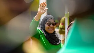 Tanzania S President Samia Suluhu Hassan Wins Re Election By 97 66 Africanews 