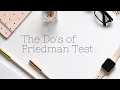 The Do s of Friedman Test