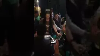 ربع ساعة حظ الحظ  عبسلااااام و رضا البحراوي  و السيد حسن و يعزف اغنية الكيف خرباااااااااااانه        دندنها