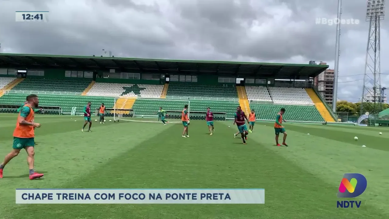 Esporte: Jogadores da Chapecoense não participaram de atividades da terça-feira (19) no CT