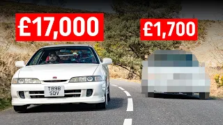 I Bought A Honda Integra Type R Cousin for 90 Off Ft Tiff Needell