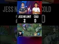 Download Lagu Jess No Limit vs Cold || Fanny vs Alucard 🔥🔥🔥 #jessnolimit #cold