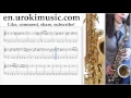 Download Lagu Saxophone lessons (Alto) Meghan Trainor - I'm A Lady Sheet Music Tutorial Part#2 um-nthli352