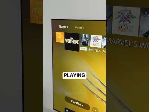 Playing Marvel’s Wolverine on PS5