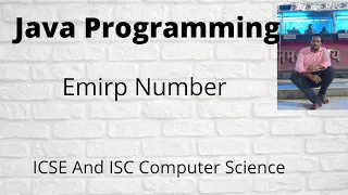 Emirp number program in Java Twisted Prime Number In Java Hindi