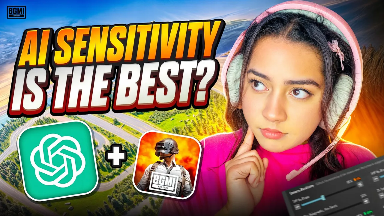 Create Best Bgmi Sensi Using ChatGPT - ai sensitivity bgmi