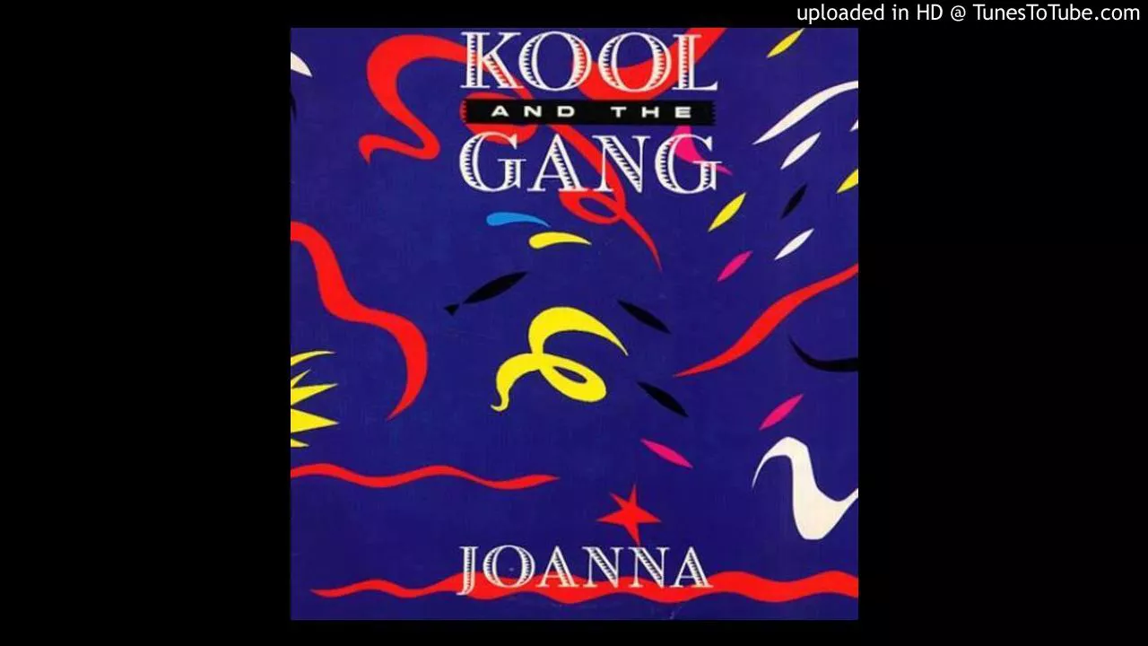 kool & The Gang-Joanna 1983