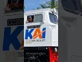 Suara lonceng Lokomotif CC206 + Sapaan KRU yang mengawal #spoor #railfans #train #railway #fypviral