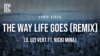 Download Lil Uzi Vert ft. Nicki Minaj - The Way Life Goes (Remix) | Lyrics MP3