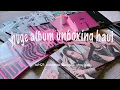 Lagu my first huge kpop unboxing haul ~ 25 albums ~ nct127, mamamoo, blackpink \u0026 stray kids ♡🫧