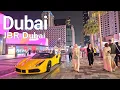 Lagu Dubai [4K] Amazing JBR, The Walk Night Walking Tour 🇦🇪
