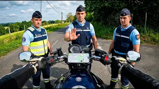 Refus De Priorité - MOTARD FRANÇAIS VS QUOTIDIEN #350
