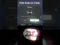 Download Lagu ROBLOX FREE MESSY HAIR 🤫 SECURE THE FREE ITEM #roblox #freeitems #robloxpromocodes