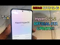 Redmi Note 12 4G - Xiaomi HyperOS 2.2 with Android 15 UPDATE | New Cool Features! 😎