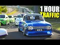 Download Lagu HUNDREDS of Loud Fords TERRORIZE Streets Arriving at Car Show