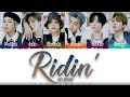 Lagu NCT DREAM – 'RIDIN' Lyrics [Color Coded_Han_Rom_Eng]