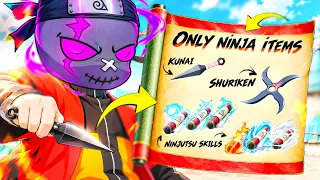 NARUTO UPDATE এ আসা সব NINJA ITEMS এর চ্যালেঞ্জ এক ভিডিওতে 🤯 ALL NINJA ITEMS CHALLENGE 😱