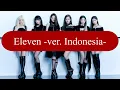 Download Lagu (Tes Translirik) IVE(아이브) - ELEVEN ver. Indonesia