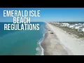 2024 Emerald Isle Beach Regulations