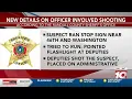 Randall County Sheriff s Office release new details on Tuesday officer-involved shooting