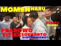 Download Lagu SUASANA HARU PRABOWO TITIEK SOEHARTO DAN KELUARGA AHMAD DHANI (AL EL DUL) DI RUMAH PRABOWO
