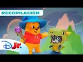 Download Lagu A JUGAR CON WINNIE THE POOH: Pásalo en grande con Winnie y sus amigos 🐻❤️ | @DisneyJuniorES