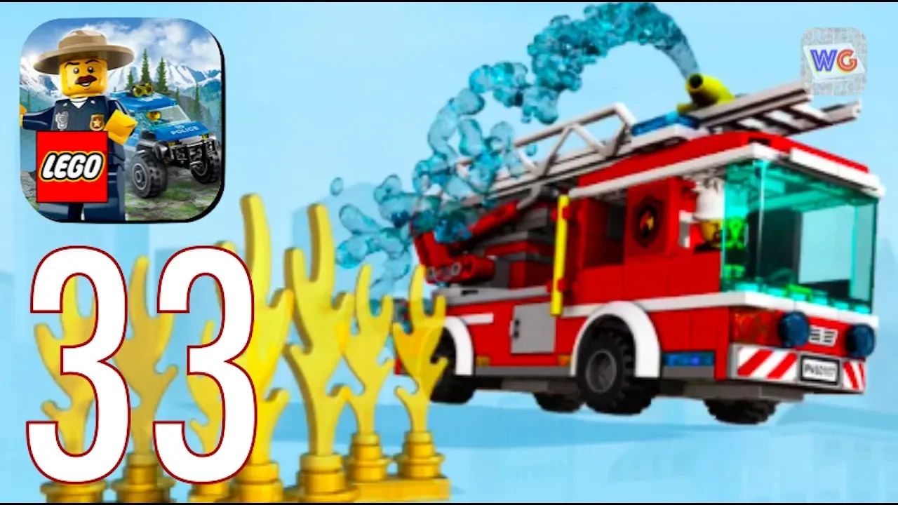 LEGO® CITY - My City 2 Aplicație Gratuită (Trailer al jocului). 