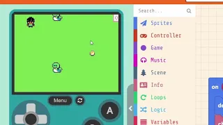 MakeCode Arcade Tutorial 5 Overlapping