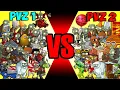 Download Lagu All Zombies in PVZ 1 vs PVZ 2 - Who Will Win? -  Team Zombies Battlez (Synthetic Full)