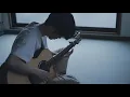 【ギター】海の幽霊(Spirits of the Sea) / 米津玄師(Kenshi Yonezu) - Saku『海獣の子供』Acoustic Cover