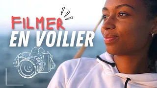 La PASSION de filmer… sur un VOILIER !  #voiliercoraille