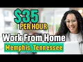 Urgent Work From Home Jobs in Memphis TN