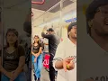 Lagu Raanjhan 😱 Delhi Metro 🚇 #publicreaction #viralvideo #viralboy #raanjhan #newsong #singer