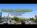 Storrow Drive - Soldiers Field Road Boston