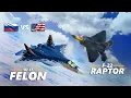 Download Lagu F-22 Raptor Vs Su-57 Felon Dogfight | Boss Fight | Digital Combat Simulator | DCS |