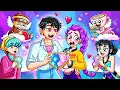 Download Lagu SAJA BOYS COUPLE HUNTRIX BLIND BOX Unboxing | KPop Demon Hunters Animation