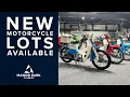Weekly Motorcycle Update - Manor Park Classics