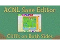 How to Put Cliffs on Both Sides of Your ACNL Town Map