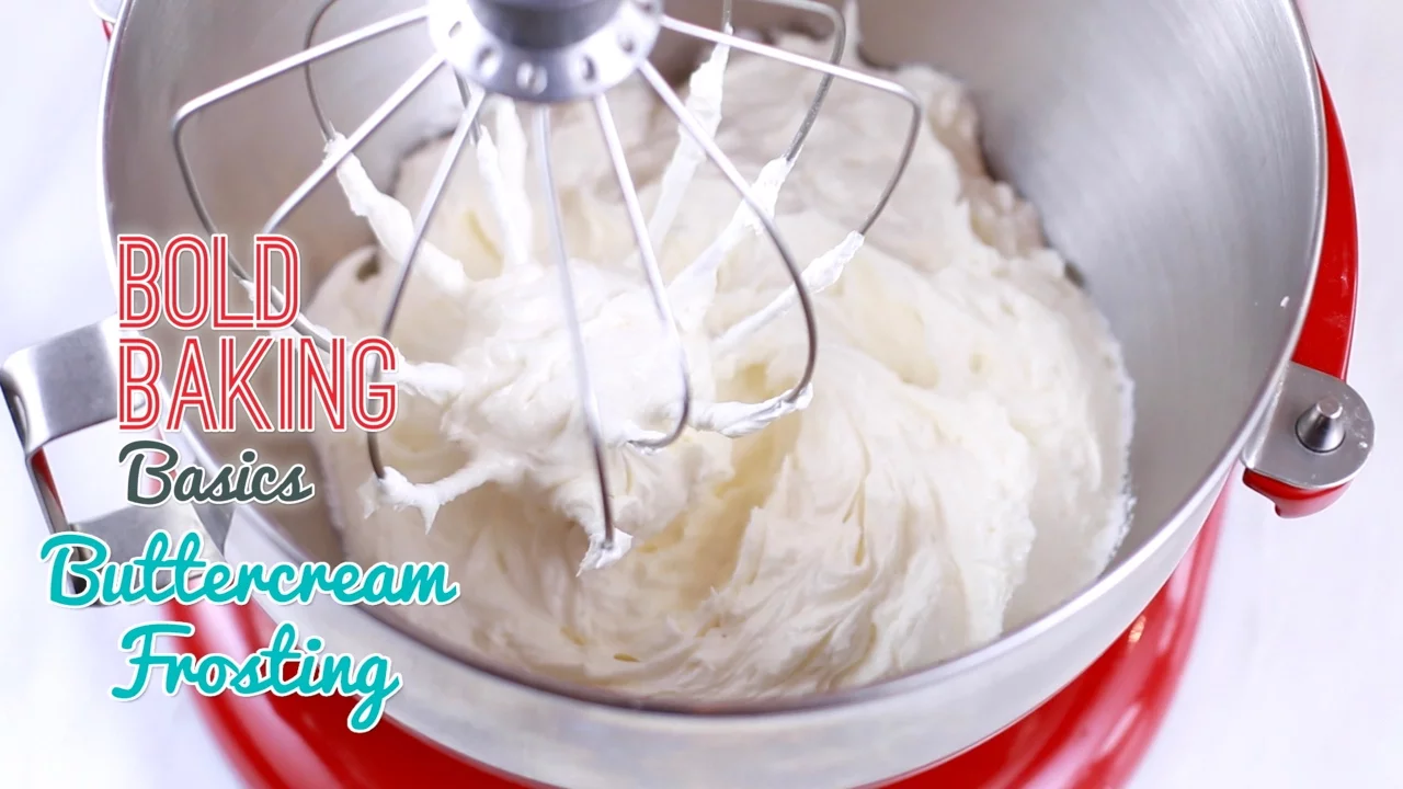How to Make the Best-Ever Vanilla Buttercream Frosting - Gemma