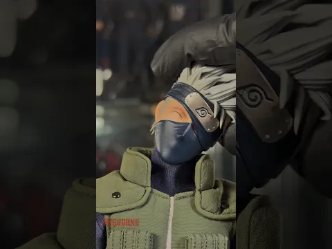 Kakashi Moves Like a NINJA🔥🔥 #naruto #narutoshippuden #kakashi #asmr #satisfying