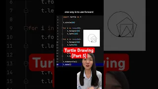 Turtle Drawing in Python Part 5