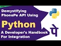 PhonePe API Integration Using Python Python Developers Guide to PhonePe API Integration