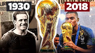 A história resumida de TODAS as Copas do Mundo 🏆