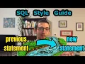 6 Practical SQL Style Guidelines Google BigQuery Tips and Tricks